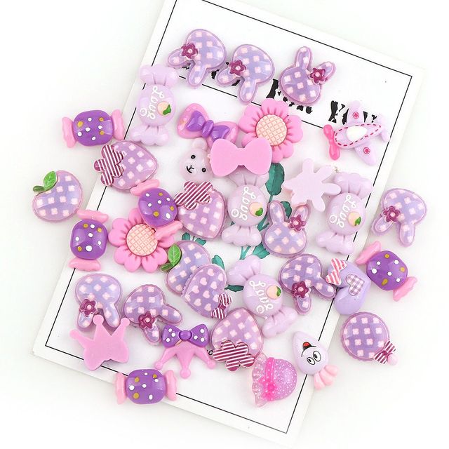 Chunky Kawaii Charms