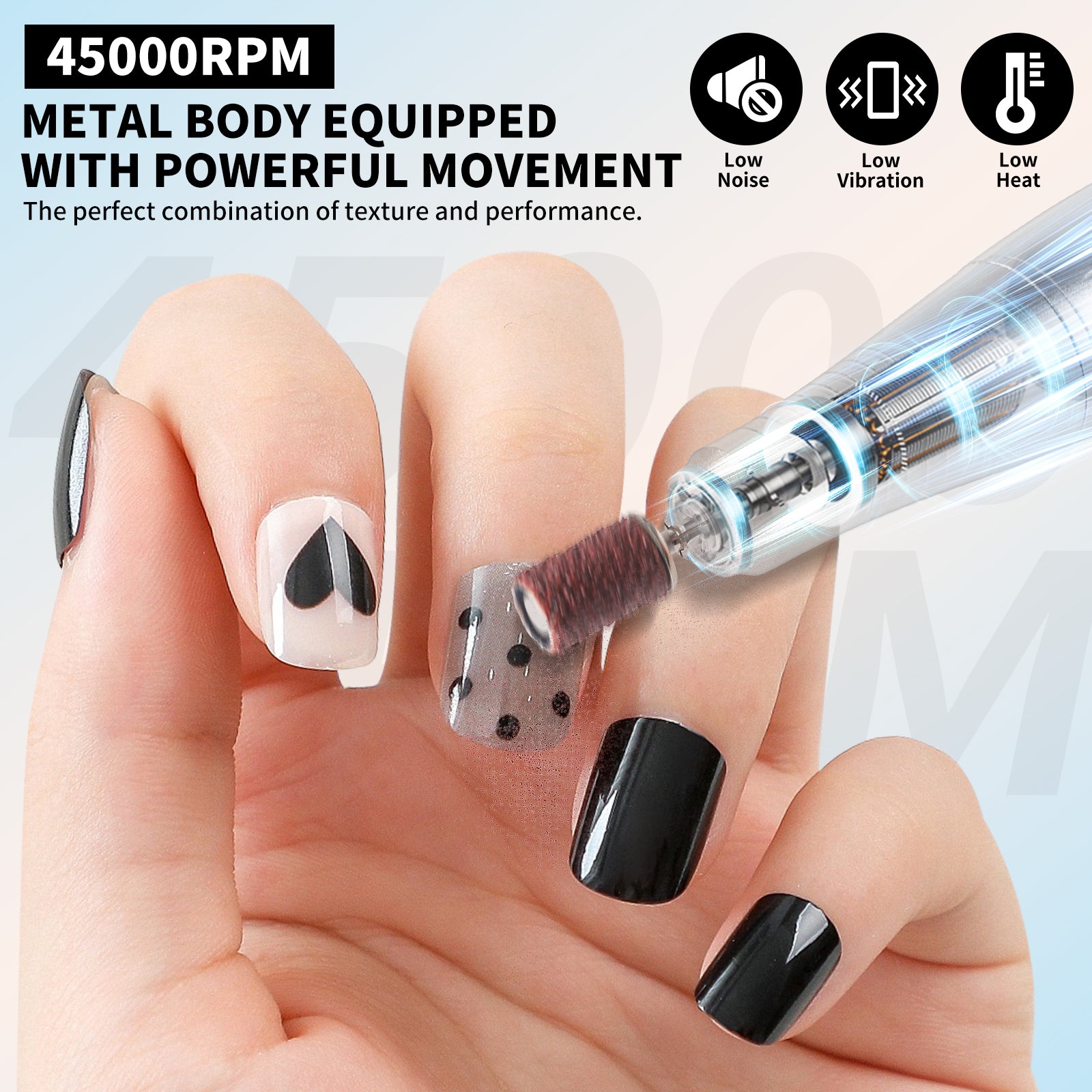 Teddy Twirl Nail Drill