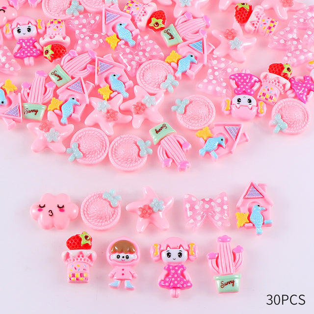 Chunky Kawaii Charms