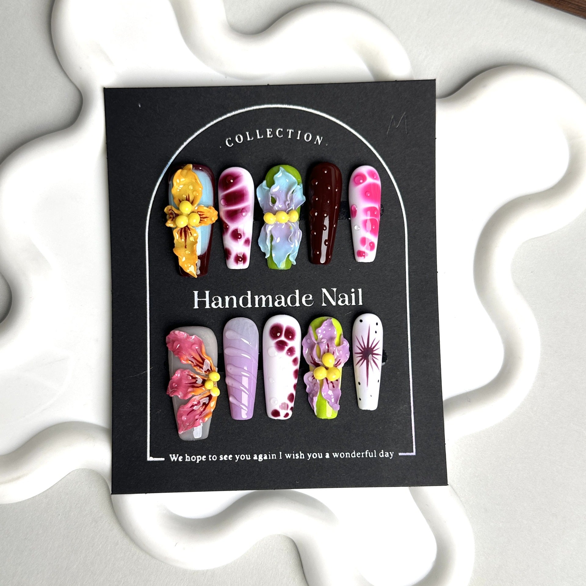 Datura Dreams Press-On Set