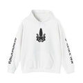 Kaiju Nails Emblem Hoodie — Black Kaiju Nails Logo Pullover