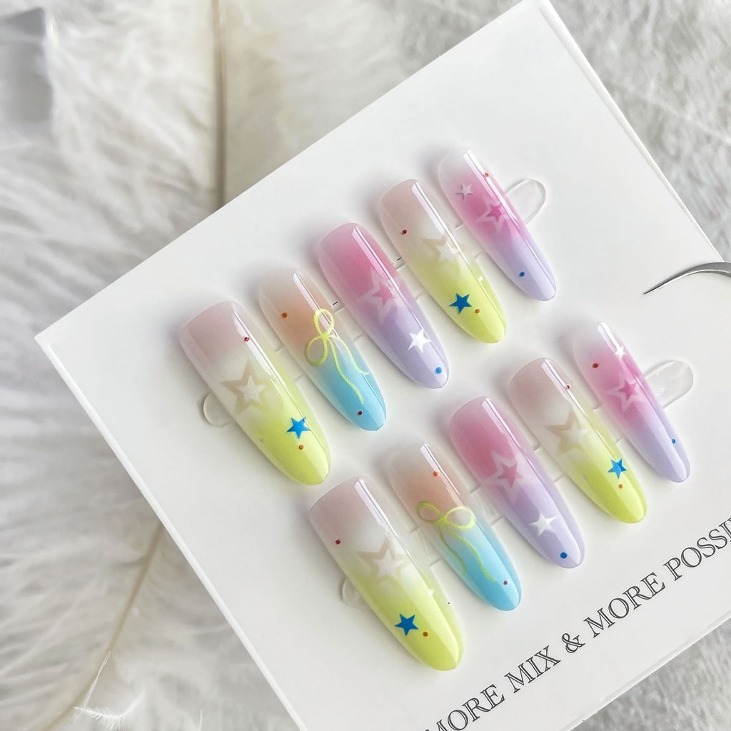Dopaminé Artistry Press-On Nail Set