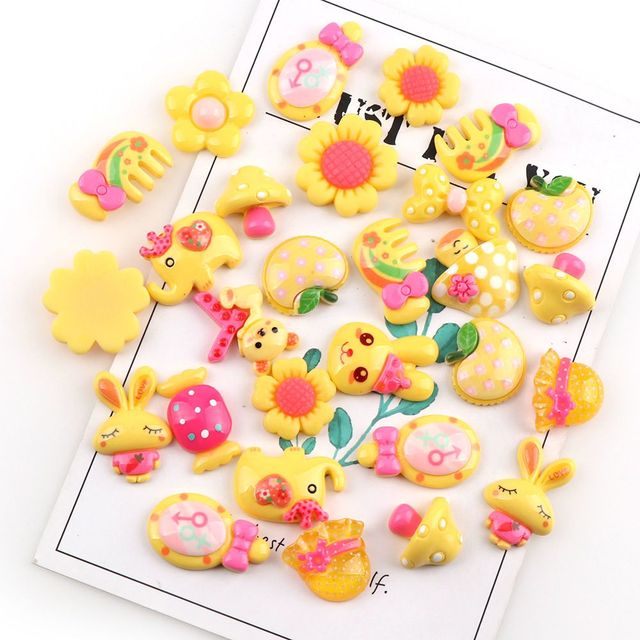 Chunky Kawaii Charms