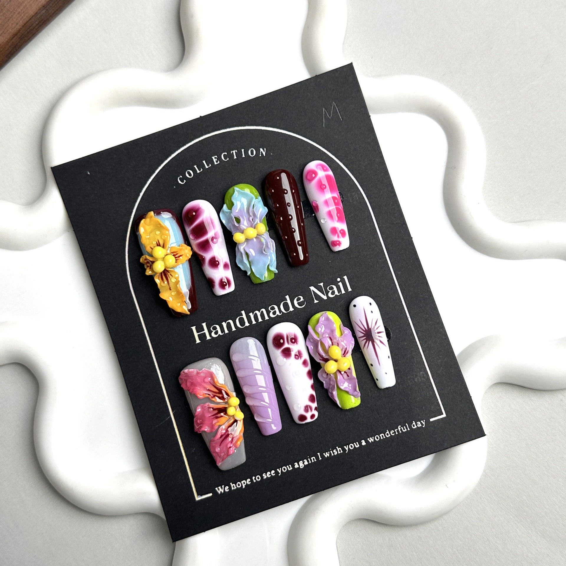 Datura Dreams Press-On Set