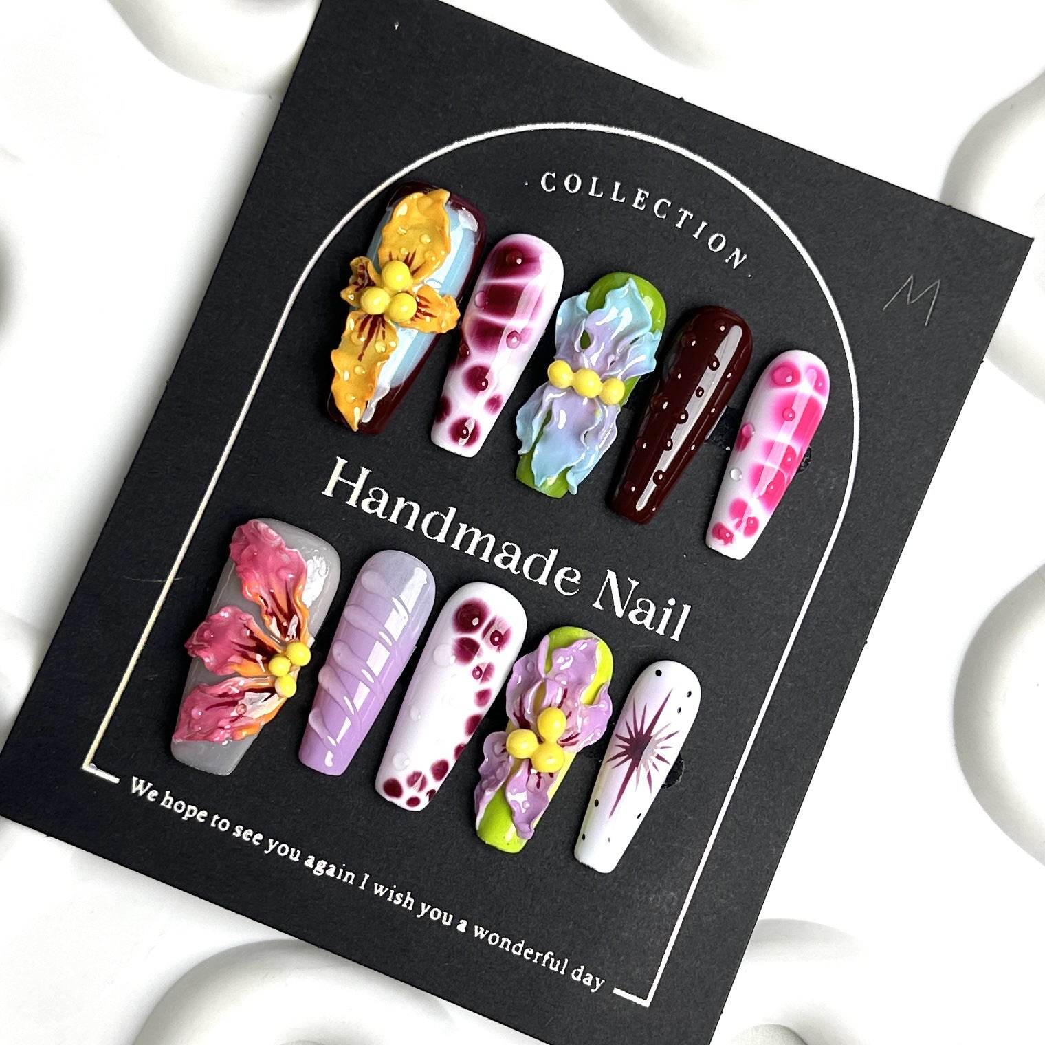 Datura Dreams Press-On Set