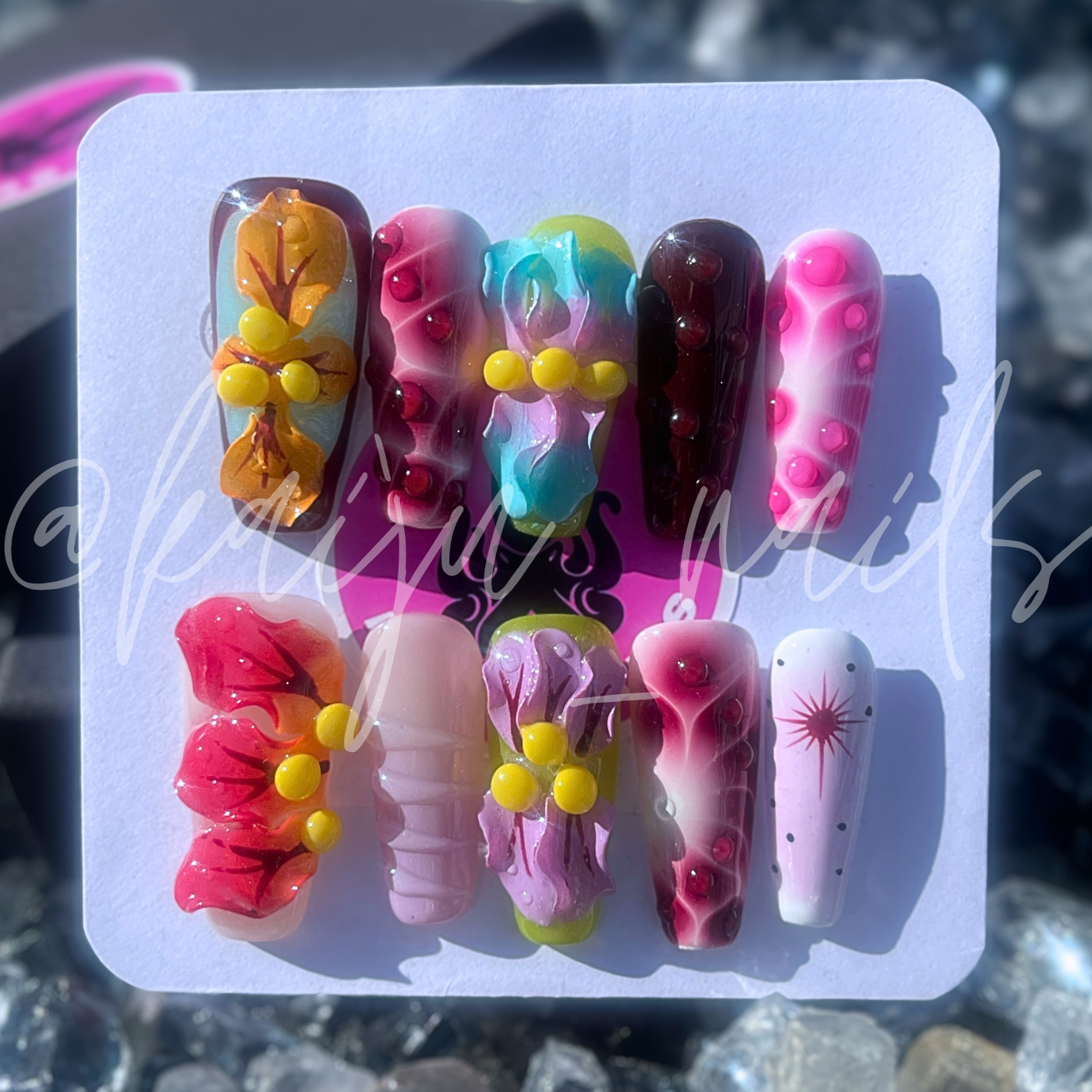 Datura Dreams Press-On Set