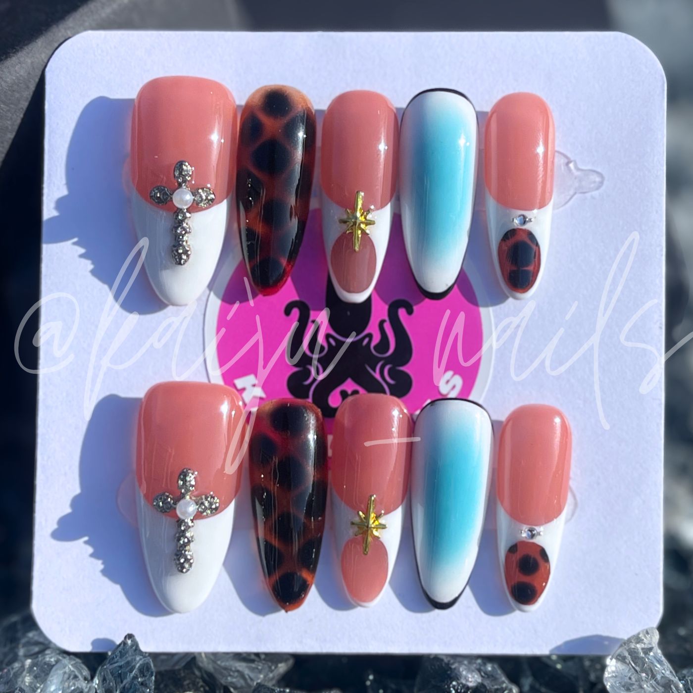 Maison Aoyama Press-On Nail Set