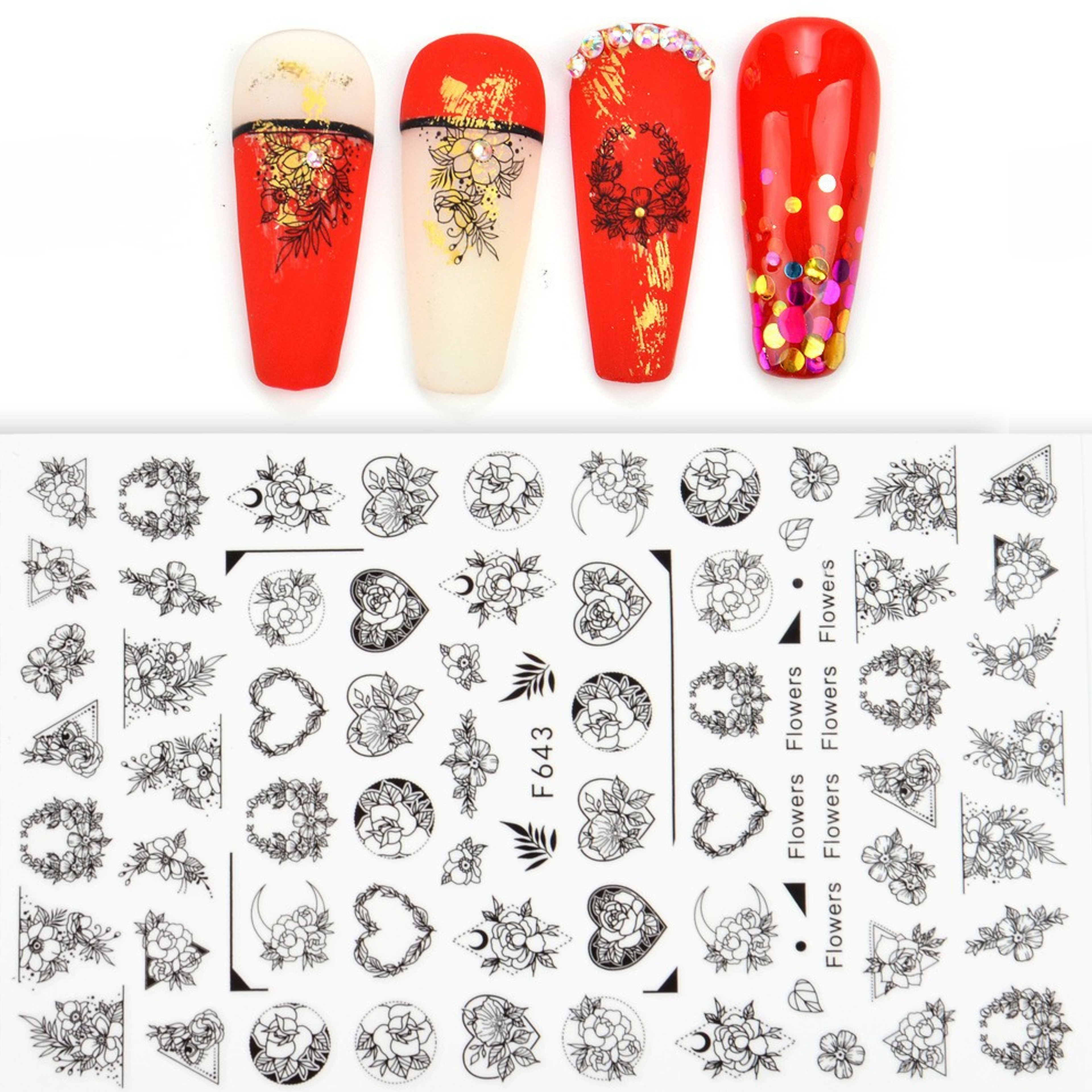 STENCILPOP – Graphic Sticker Sheets