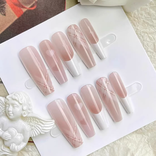 Coffee Date Artistry Press-On Nail Set