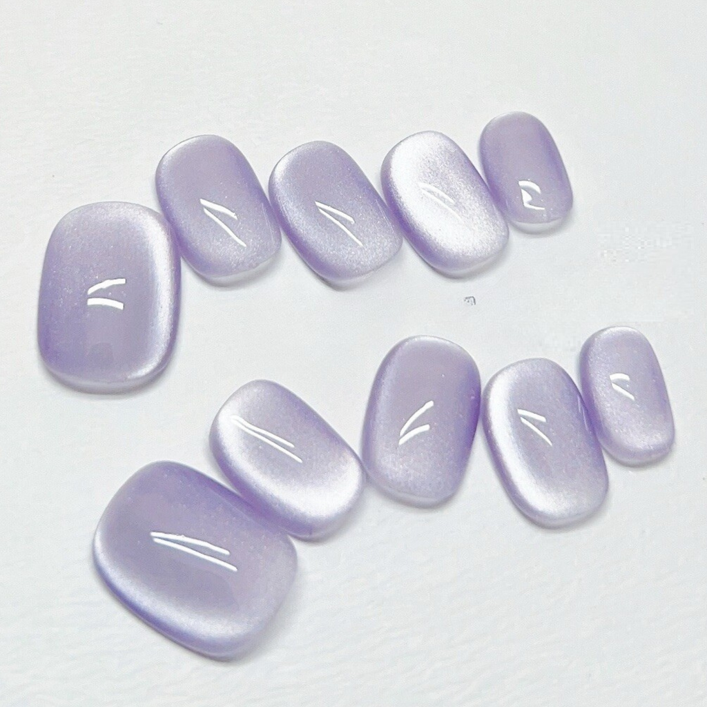 Laputa Lavender Press-On Nail Set