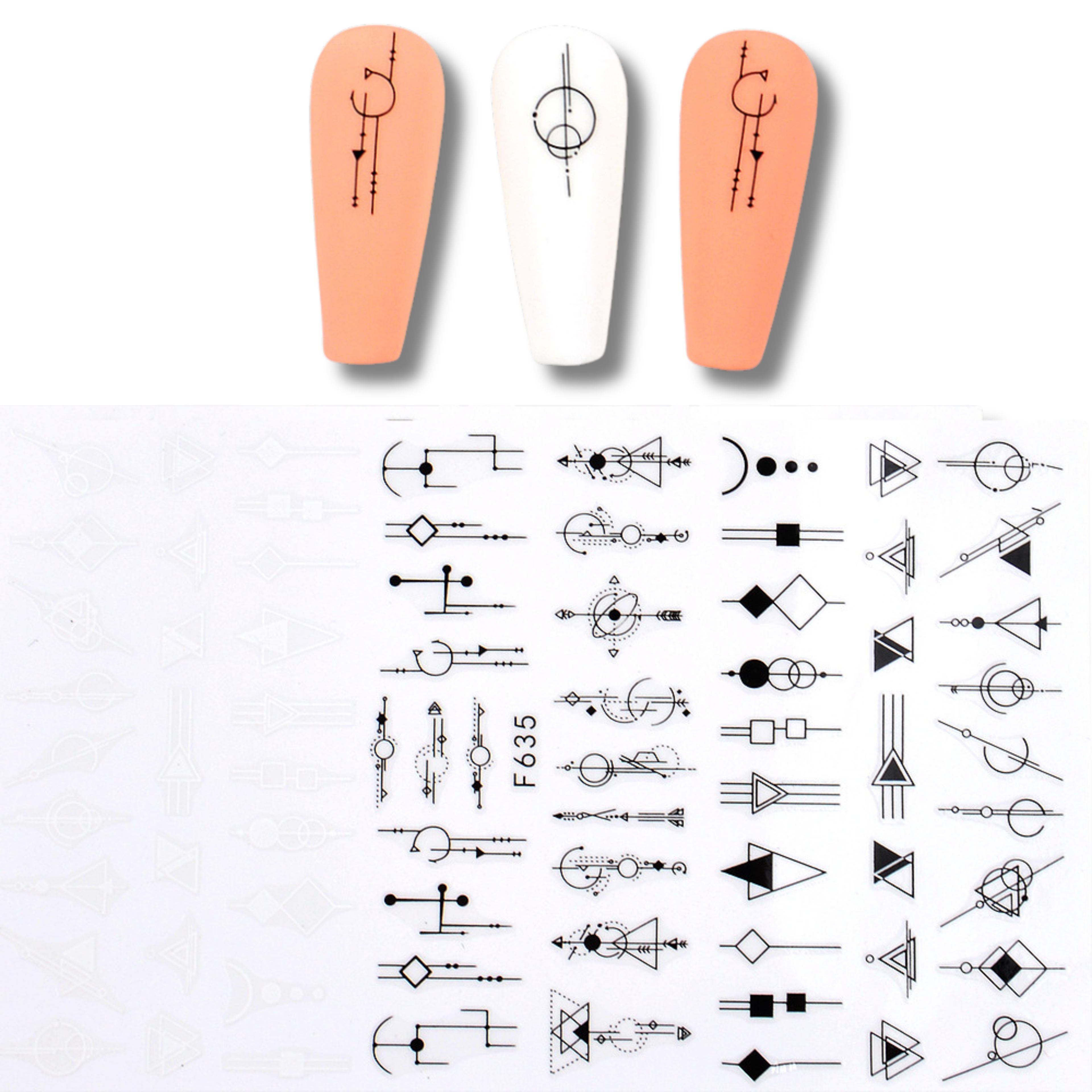 STENCILPOP – Graphic Sticker Sheets